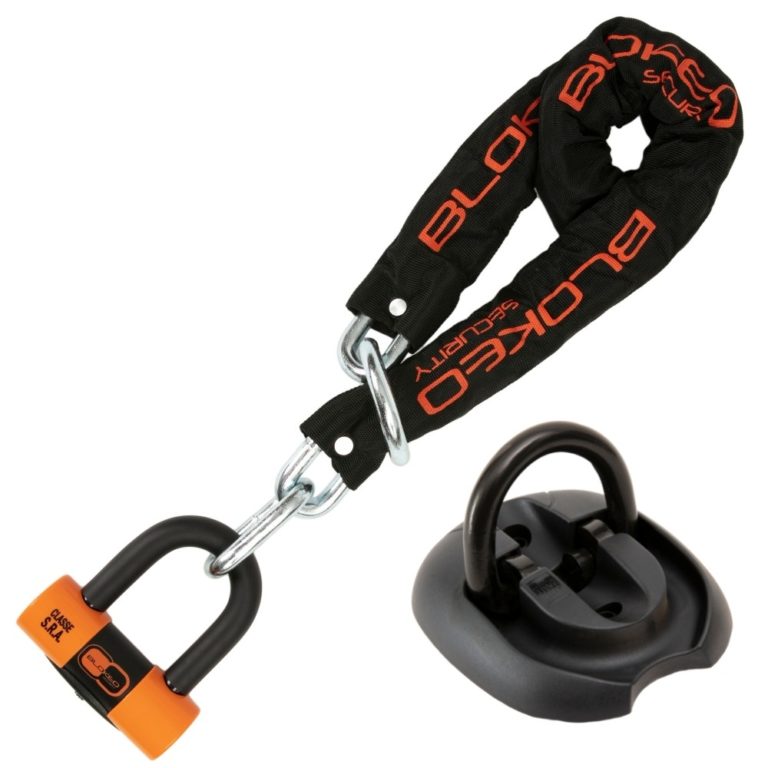 REAPP Antivol Moto, Bloc Disque Alarme 110db, Bloque Disque De Haute Sécurité Avec 1.5m Câble